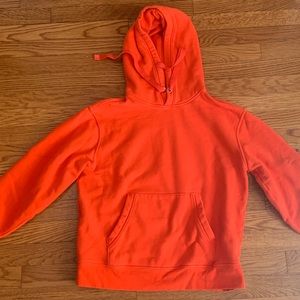 Beautiful orange hoodie from Athleta!!